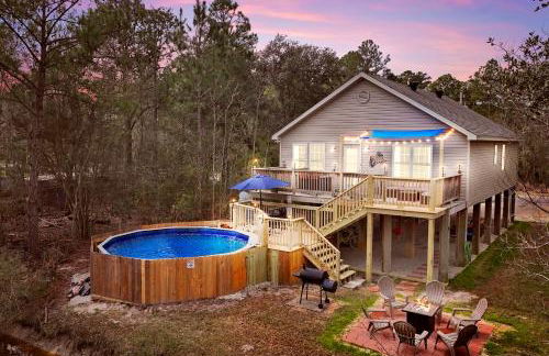 Waterfront Home with Pool, Hot Tub and Game Area - Foto 1