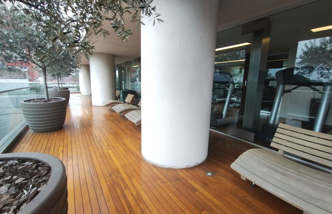 Astor Views - Modern 1BR Apartment in Nu ez - Foto 13