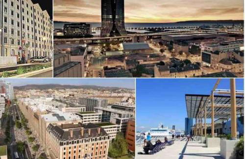 T2 35 m2 République Vieux-Port, joliette - Foto 1