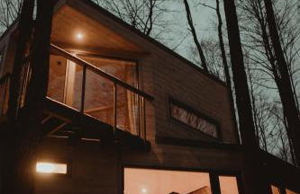 Dziki Las - domki na drzewach - Foto 66