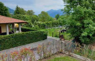 Incantevole appartamento con piscina e vista monti - Foto 24