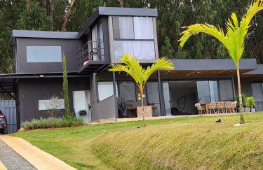 Casa em Sebollas 04 suítes com piscina e vista deslumbrante - Foto 31