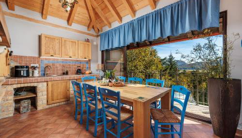 Hillside Lodge, Boutique & Spa - Foto 4, stove