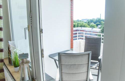 Wohnung Smart-TV, Küche, Balkon - Photo 21