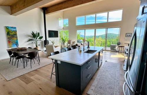 1A Maple Lodge Stunning luxury Scandinavian style home with great views - Foto 67