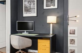 Walkable Rooftop Retreat 2BR, Workspace & BBQ - Foto 25