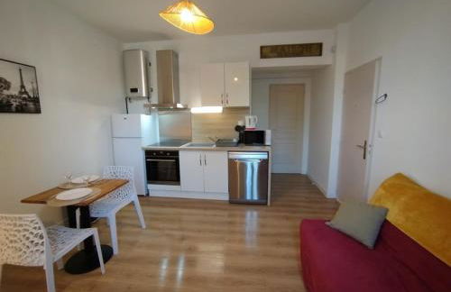 Appart 2 lits tv Wifi Parking Jardin - Foto 7