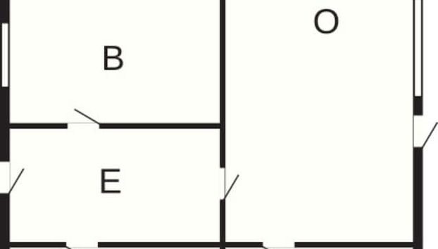 6 Person Holiday Home in Vaeggerlose-by Traum - Foto 2, Plano