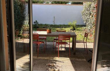 Maison duplex - 2 chambres - calme-ocean-lac-nature- Le patio de la Nasse - 65m2 - Foto 9