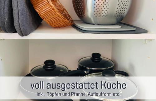 Schöne, ruhige Stadtwohnung, Küche, SmartTV, 1-5 Pers - Foto 11