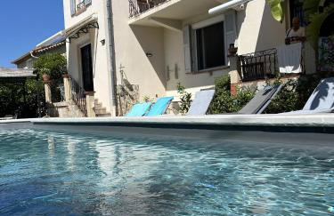 Très beau Studio lumineux dans Villa avec piscine - Foto 53