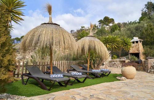 Casa Rural Boas, con vistas impresionantes, Barbacoa en Cómpeta by CostaDelSolEscapes - Foto 30