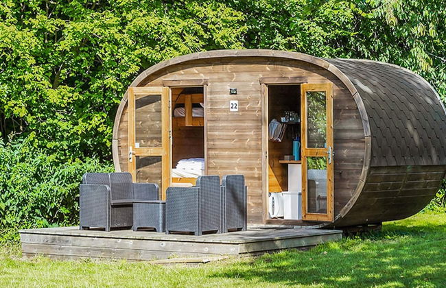 6 Person Holiday Park Home in Hesselager - Foto 23