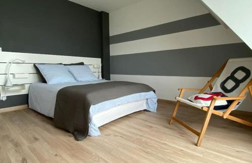 "A Belmont" Maison de vacances vue sur mer et accès plage - Foto 14