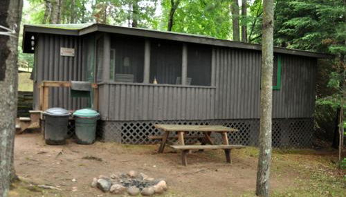 Family Vacation Rental with Resort Facilities on Squaw Lake in Wisconsin - Foto 1