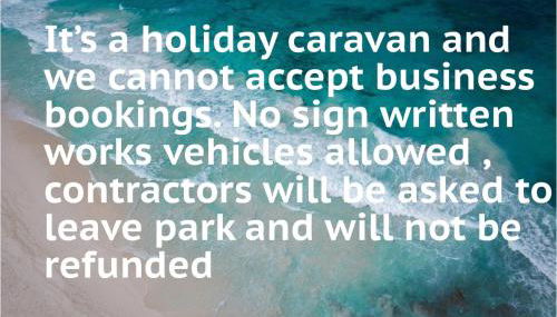 Lovley 3 bedroom Static Caravan in Clarach Bay - Foto 5