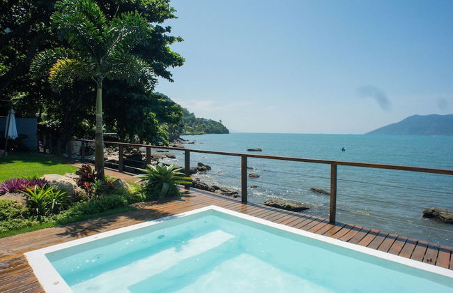 Casa Pé na Areia em frente à Ilhabela - Foto 31