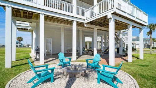 Huge beach house with great views, steps from sand - Foto 3