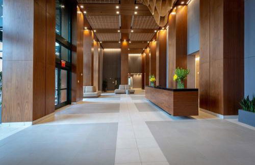 Very posh 1 bed room apartment -City Views, walk to Subway and Ferry, 15 minutes to Manhattan, Min 30 days stay - Foto 4