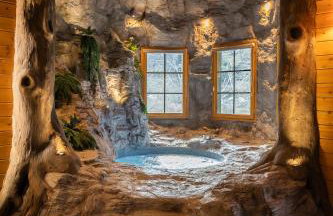 Cave Chalet - Waterfall Chalet - Foto 10