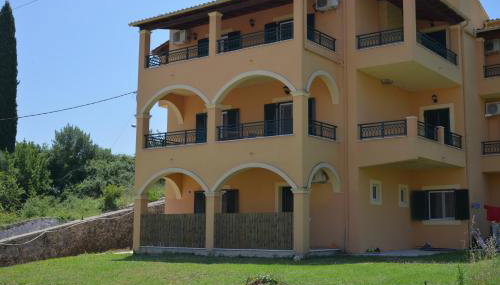 Tilemachos House near Corfu town - Foto 4, Garden, Garden view