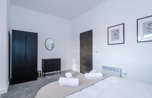 Modern 1BR Apartment in Central Warrington - Foto 39