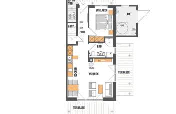 Hafendorf Haus 7 Apartment 5 Nr 89 Parkplatz am Haus - Foto 16