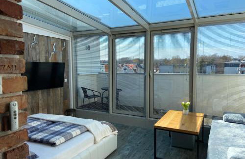 TOP VIEW SKY & SEA- Maloves Władysławowo - Prywatny apartament na wynajem -widok na morze ,taras ,aneks - Foto 24