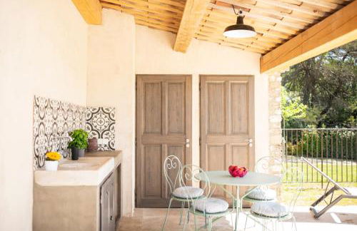 Bastide Toujours Dimanche, Maison de vacances avec vue & piscine chauffée - Photo 10