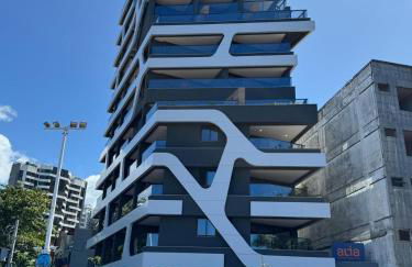 Studio Luxo Barra - vista fascinante mar e farol da Barra - Foto 13