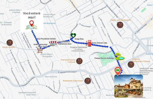 Apartmento em Blumenau, próximo a Vila Germânica - Foto 23