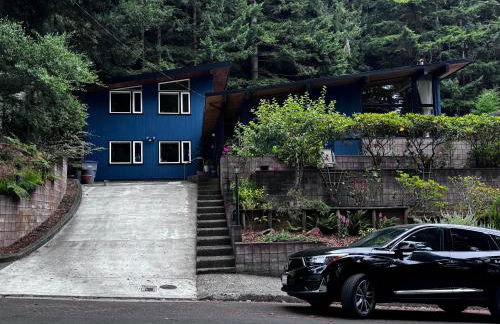 Arcata Forest Retreat Peaceful Redwood Suite 5 min to Downtown Arcata w Private Patio Fountain & Fire Pit - Foto 20