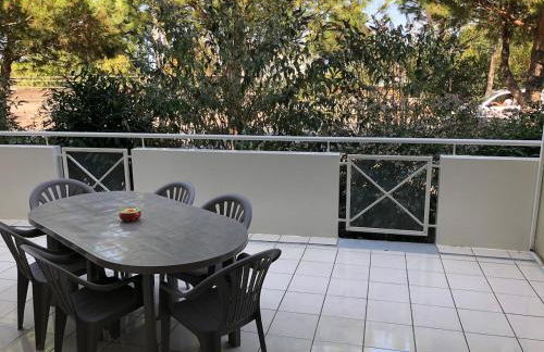 Résidence privée grande terrasse piscine privée plage port gare - Foto 16