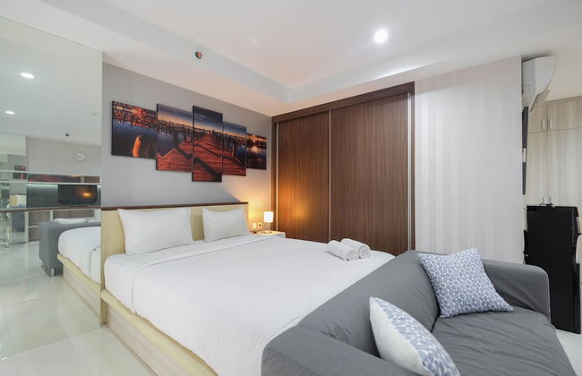 Elegant and Comfy Studio Azalea Suites Apartment Cikarang - Foto 4