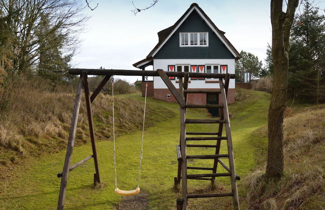 Beautiful Dune Villa With Thatched Roof on Ameland, 800 Meters From the Beach - Foto 38