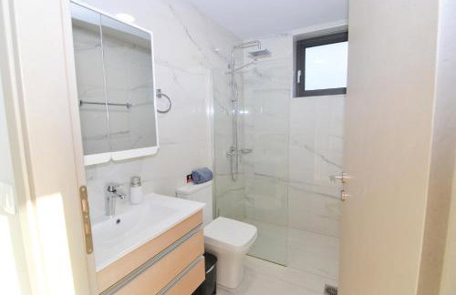 Paleokastro Villas with Private Heated Pool, Top Views - Next To Center - Top WiFi - Foto 24