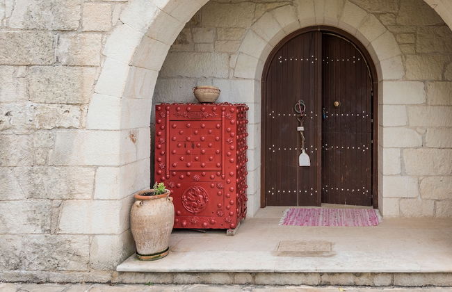 Villa Aloni-traditional Stone Villa With Nice View,pool and Garden - Foto 29