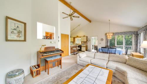 Charming Retreat with Deck about 4 Mi From Casco Bay! - Foto 4