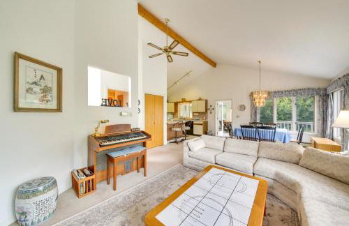 Charming Retreat with Deck about 4 Mi From Casco Bay! - Foto 4