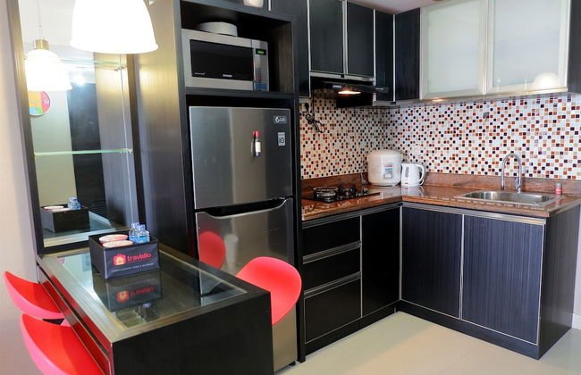 Exclusive 1BR Apartment The Wave Kuningan near Epicentrum - Foto 15