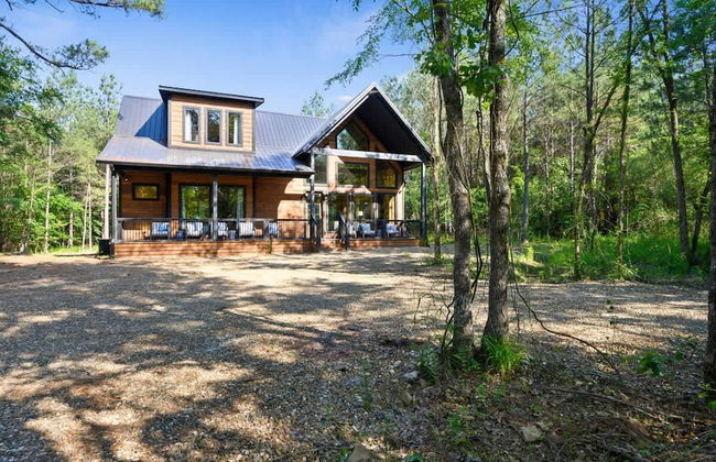 Luxurious Bright Modern Broken Bow Dream Retreat - Foto 30