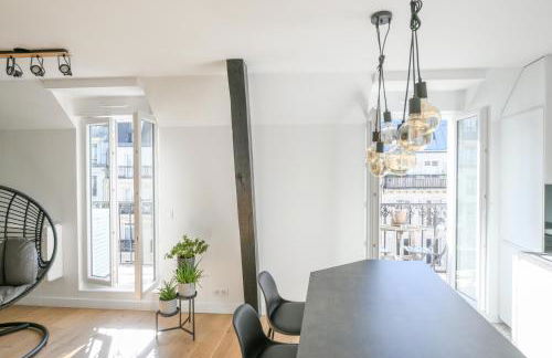 Paris Central 1 bedroom Apartment with AC - Foto 15