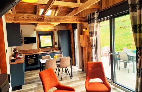 "Le Cabanon cendré" petit chalet cosy au coeur de Gérardmer - Foto 8