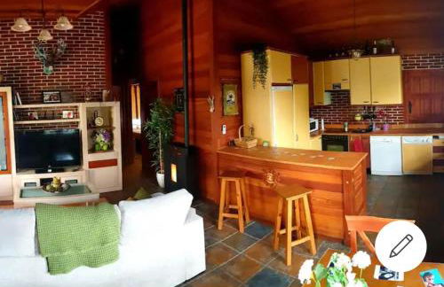 "Pequeño Paraiso" Cabaña con Jacuzzi y piscina privada - Foto 15