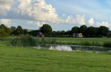 The Black Swan Shepherd Hut - Foto 7