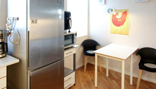 4 Person Holiday Home in Hadsund - Foto 4, Cocina privada