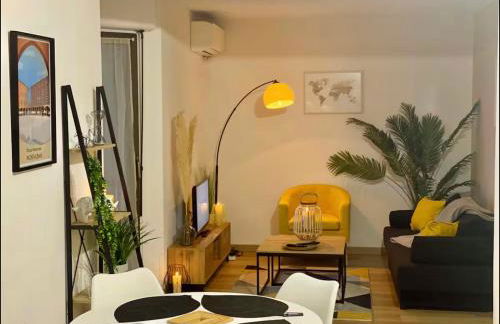 Le Point Virgule - Parking Privé - Clim - Foto 7