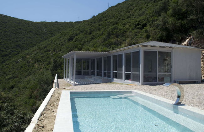 Spacious Villa in Vasiliki with Swimming Pool & Hot Tub - Foto 18