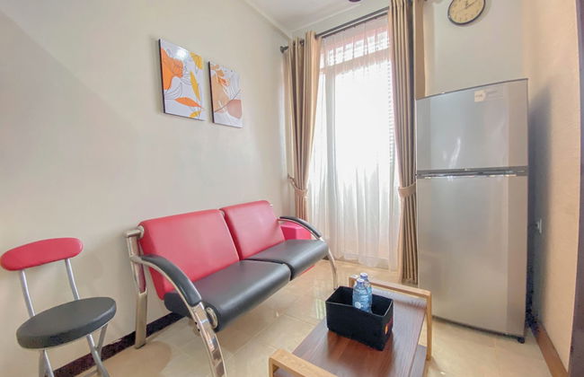 The Chic 2Br Apartment At The Edge Bandung - Foto 1