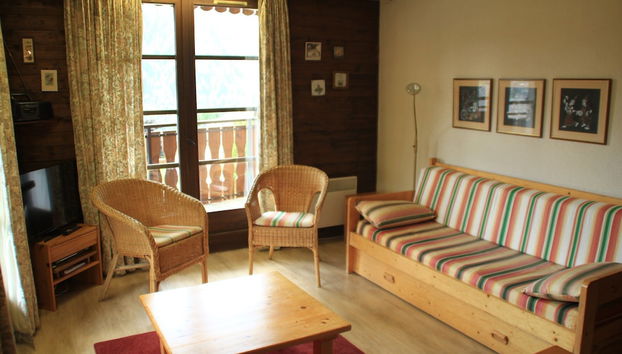 Tovassiere Ts92 Nature & SUN 4 Pers - Foto 4, Sala de estar